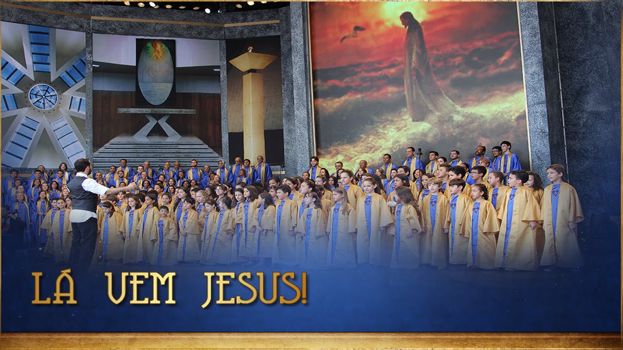 Lá vem Jesus! » Música Legionária