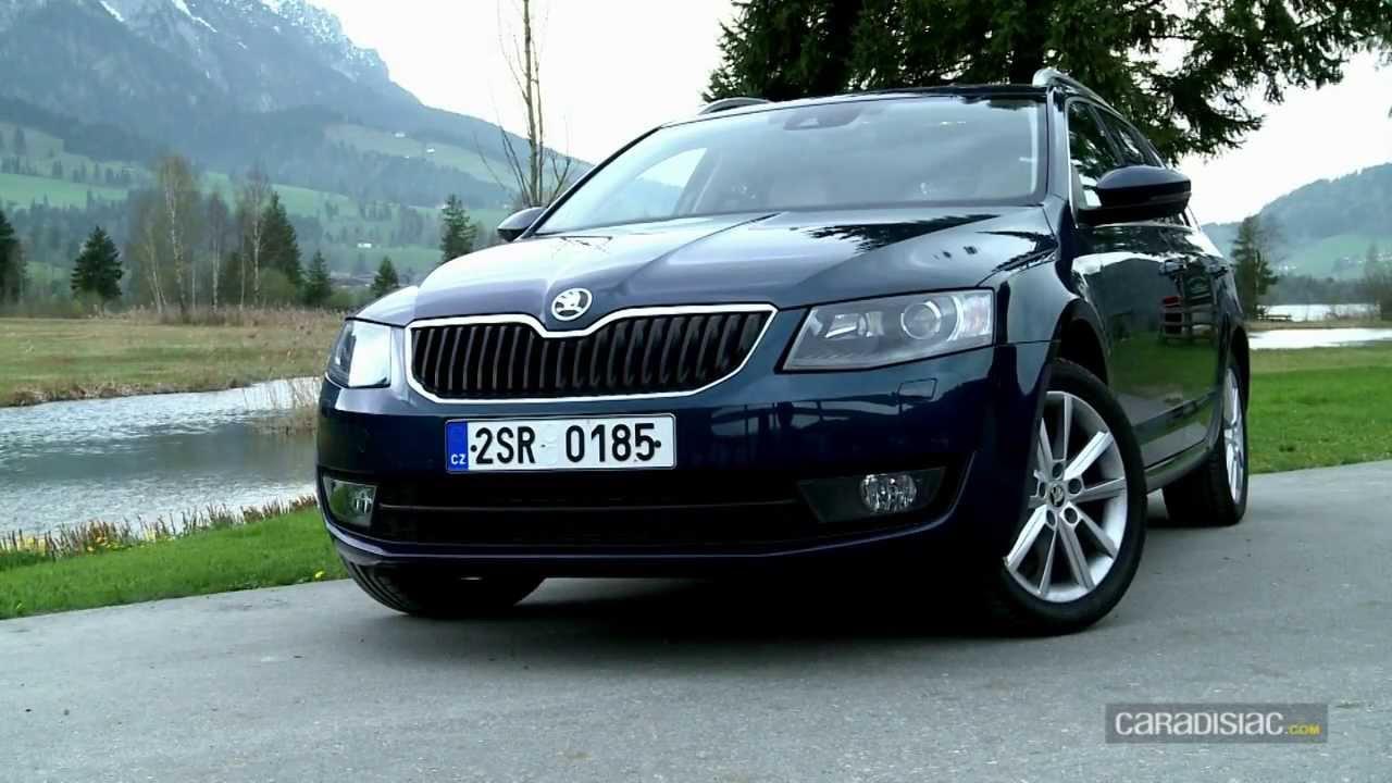 Skoda Octavia Combi III