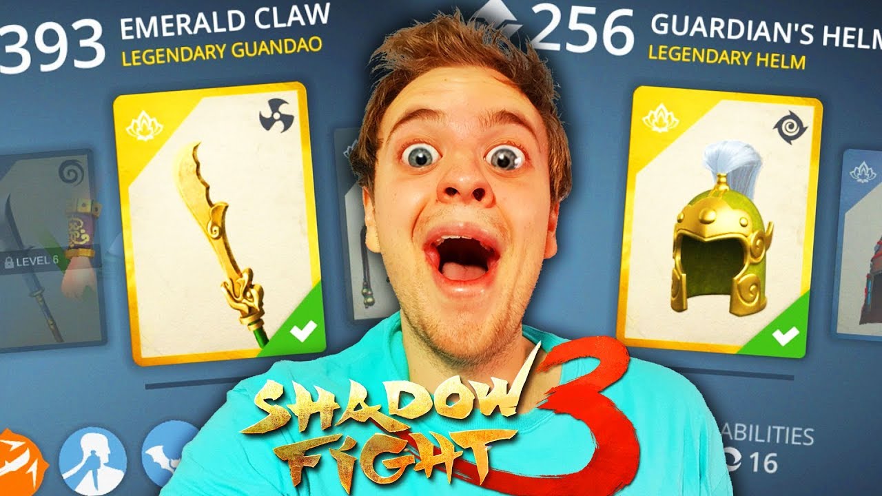 Shadow Fight 3. I got 2 LEGENDARIES from RARE CHEST! Are Legendary Weapons the Best???