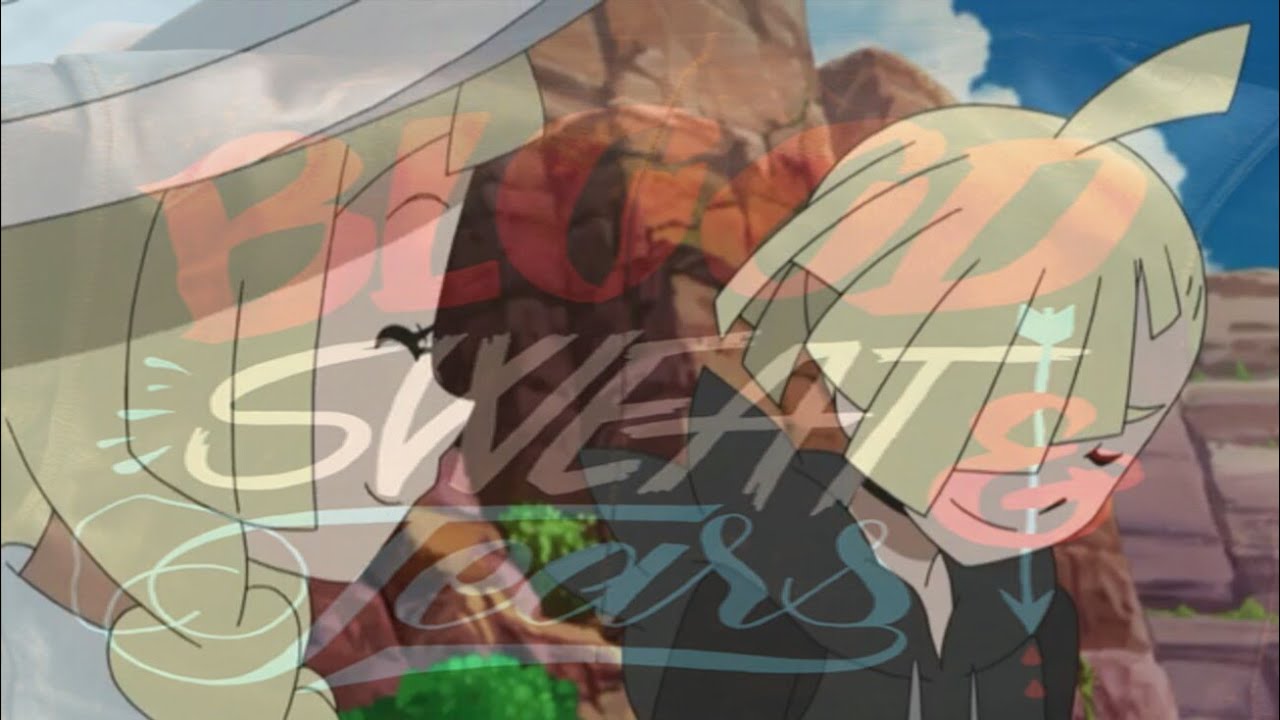 Lillie and Gladion {AMV} Blood, Sweat & Tears