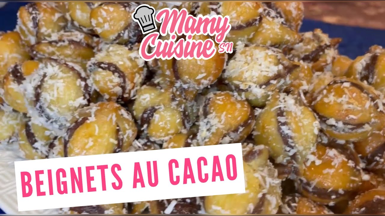 Beignets au cacao - Mamy Cuisine SN