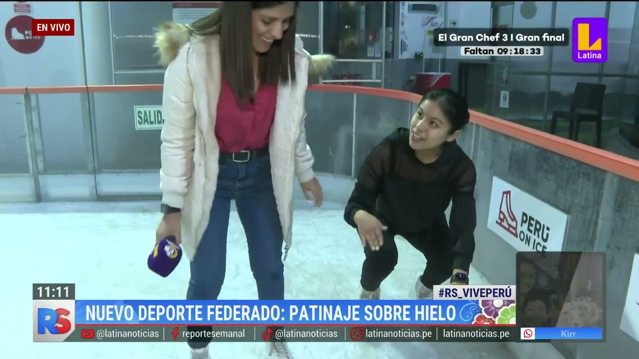 Descubre la magia del patinaje sobre hielo