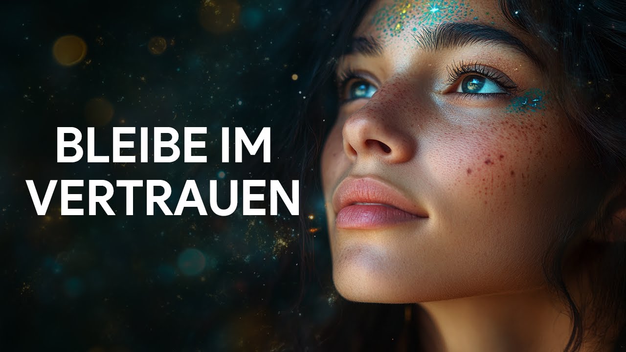 Bleibe im Vertrauen – 30 Minuten Affirmationen, die dein Herz stärken