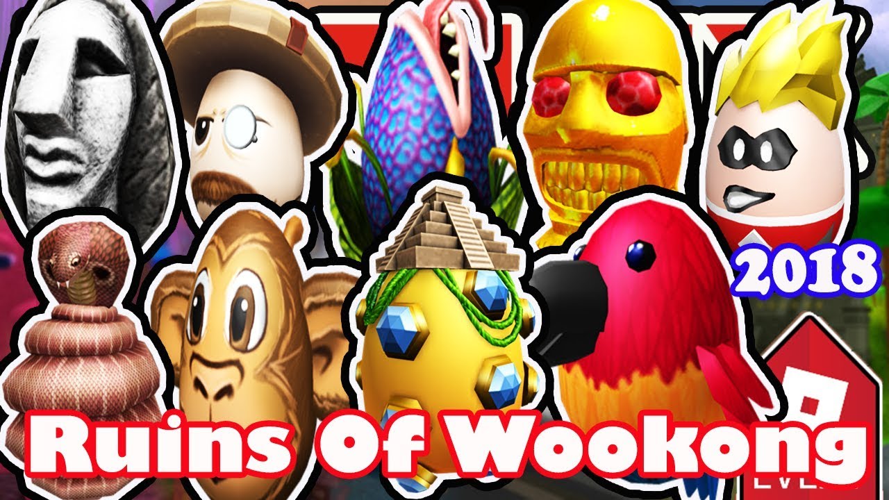 [EVENT] How To Get All Eggs in Ruins of Wookong - Roblox Egg Hunt 2018 - Full Walkthrough