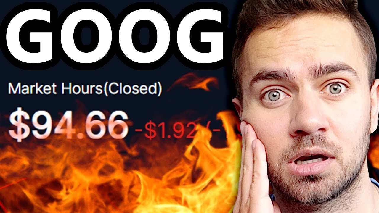 Google Stock Is Crashing In 2023 - What You NEED To Know