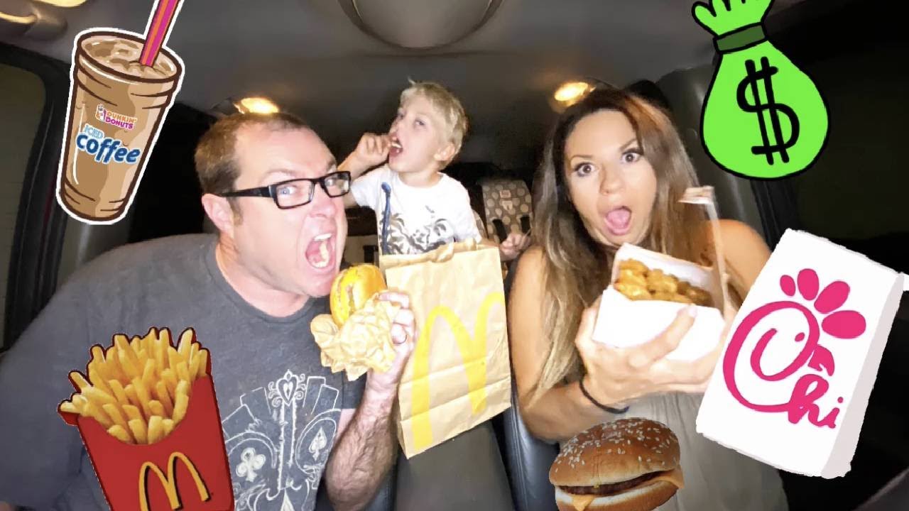 Letting The Person in FRONT of Me Decide What We Eat!! (GONE WRONG) 😱🤮