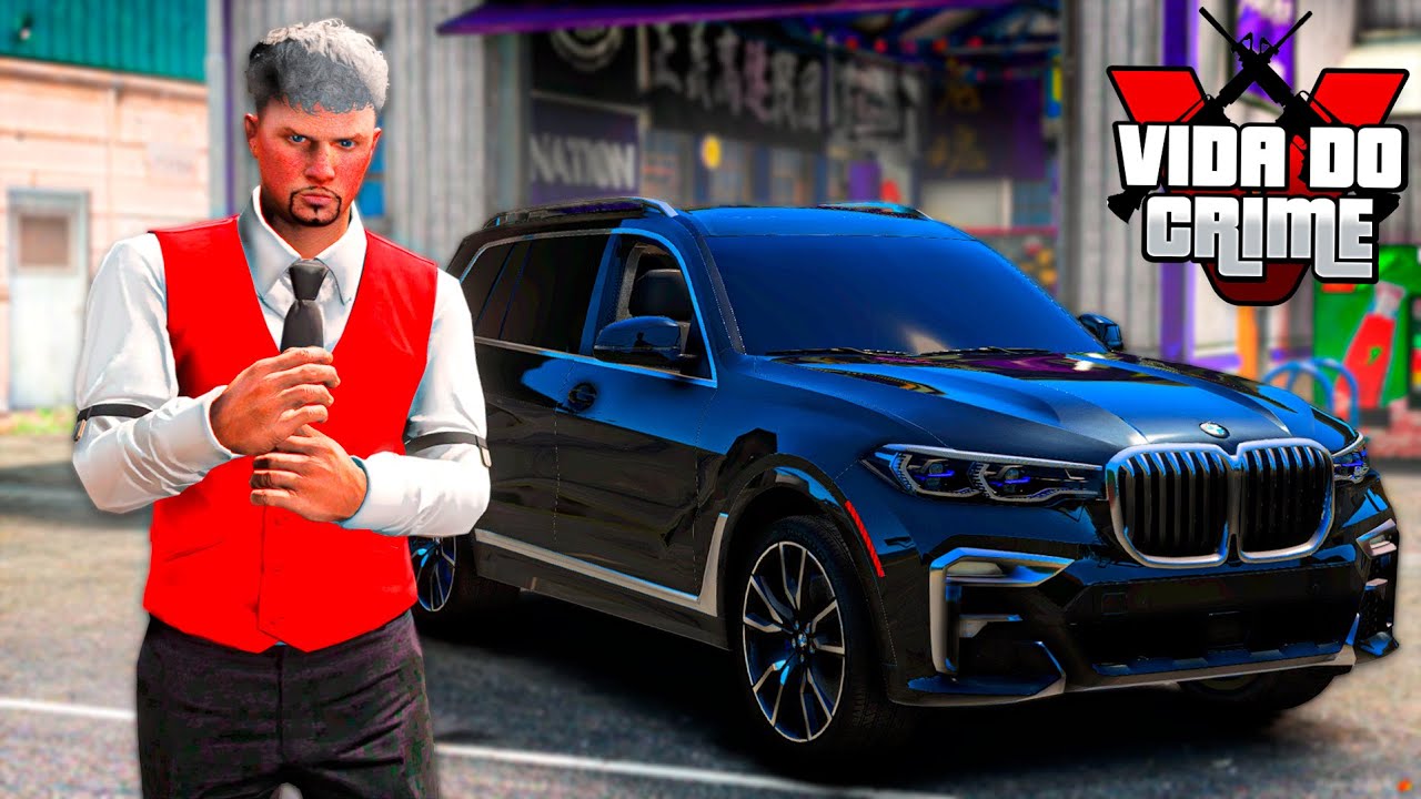 GTA V - VIDA DO CRIME | O BONDE ESTA PESADO, BORA ATACAR COM TUDO! - #36