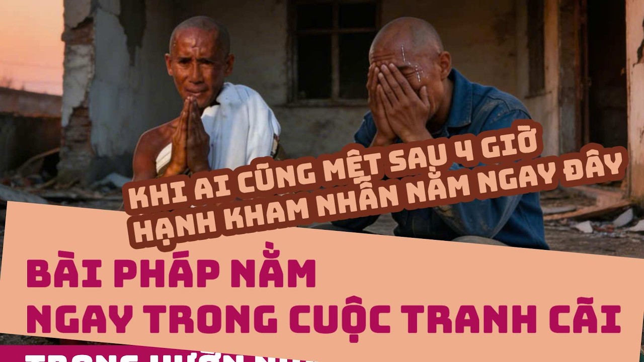 Phần 6- Đây là minh chứng rõ nhất câu Thầy nói 