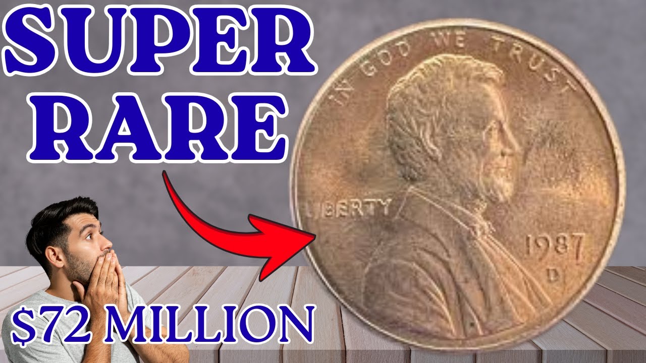 SHOCKING! 1987 D Penny Error Could Make You a MILLIONAIRE - Still in Circulation!