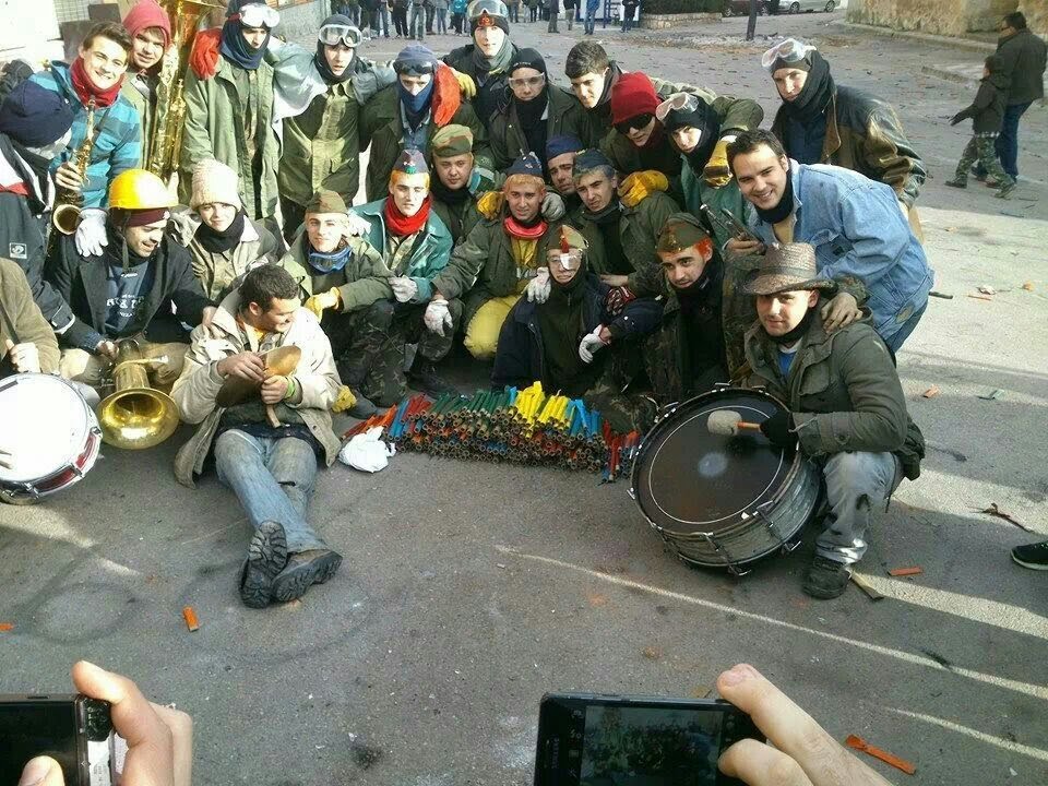 Quintos Cenizate Gorro 2014 Plaza Mayor