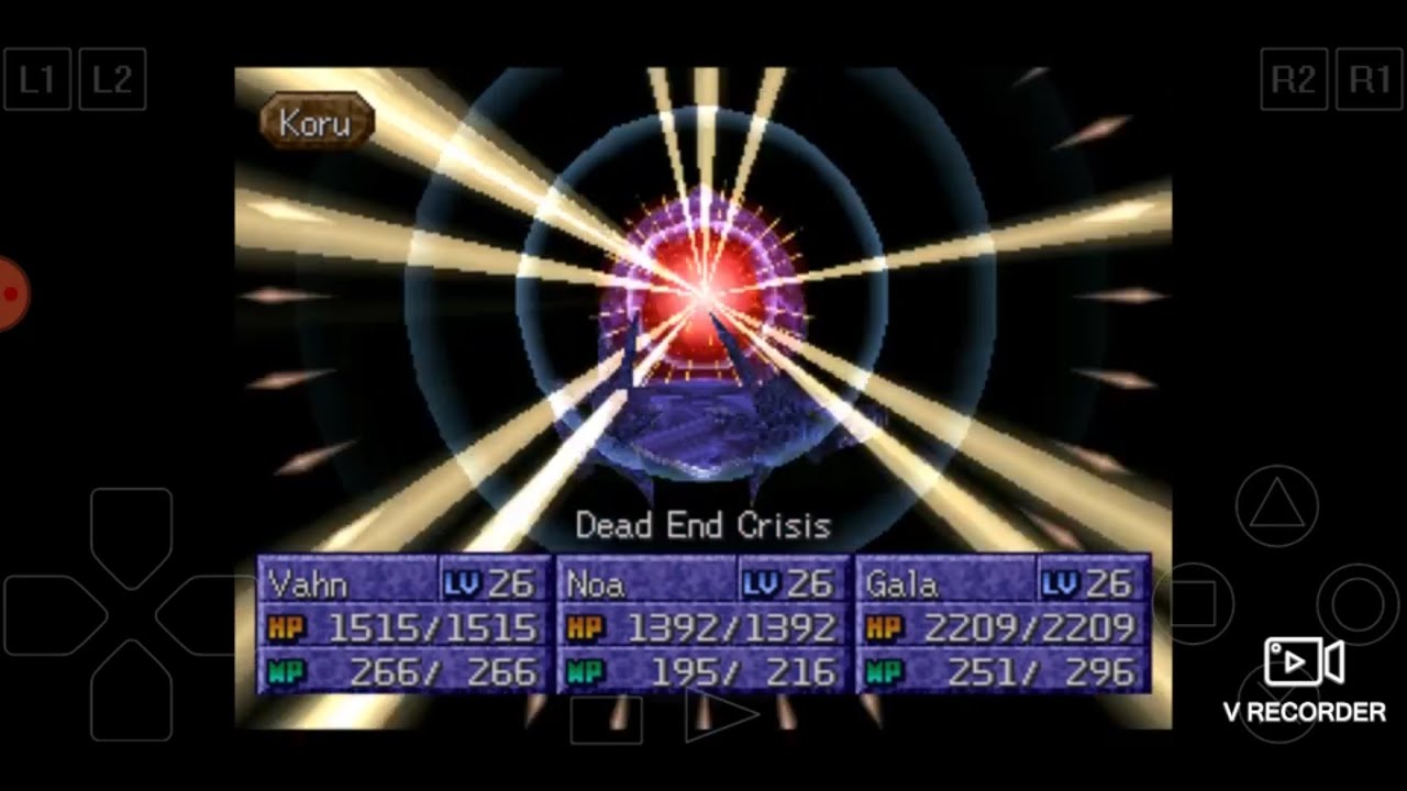 Legend of Legaia MiRACLE ARTS