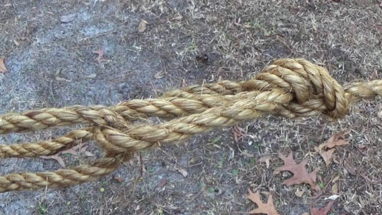 How to Tie a Rope Tackle (Trucker's Hitch)