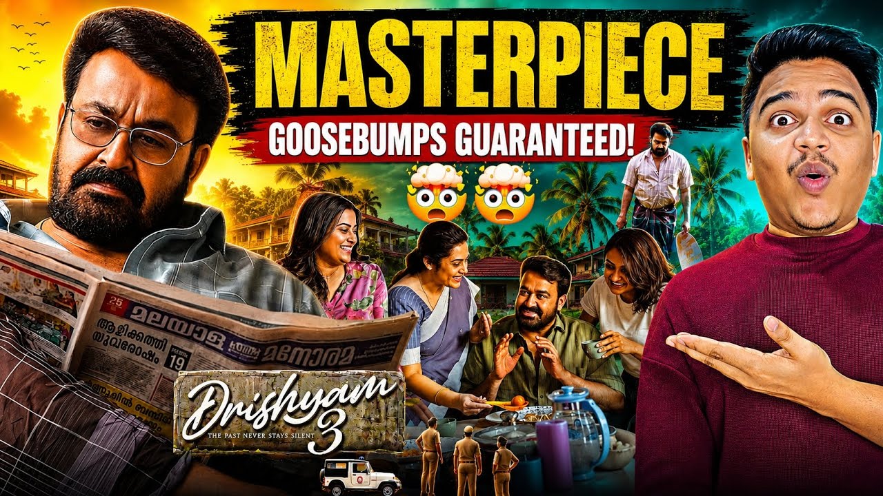Drishyam 3 Movie REVIEW | Suraj Kumar