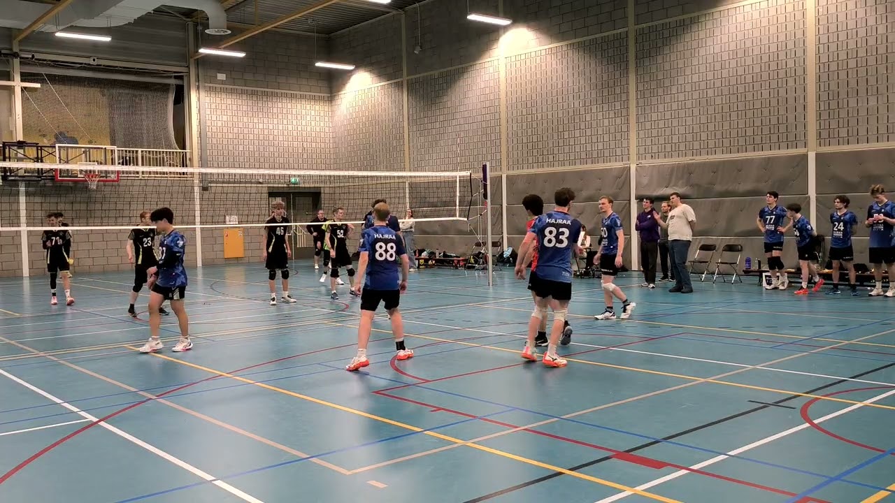 Hajraa HS6 vs Nuvoc HS 4, 4-5th set (16-03)