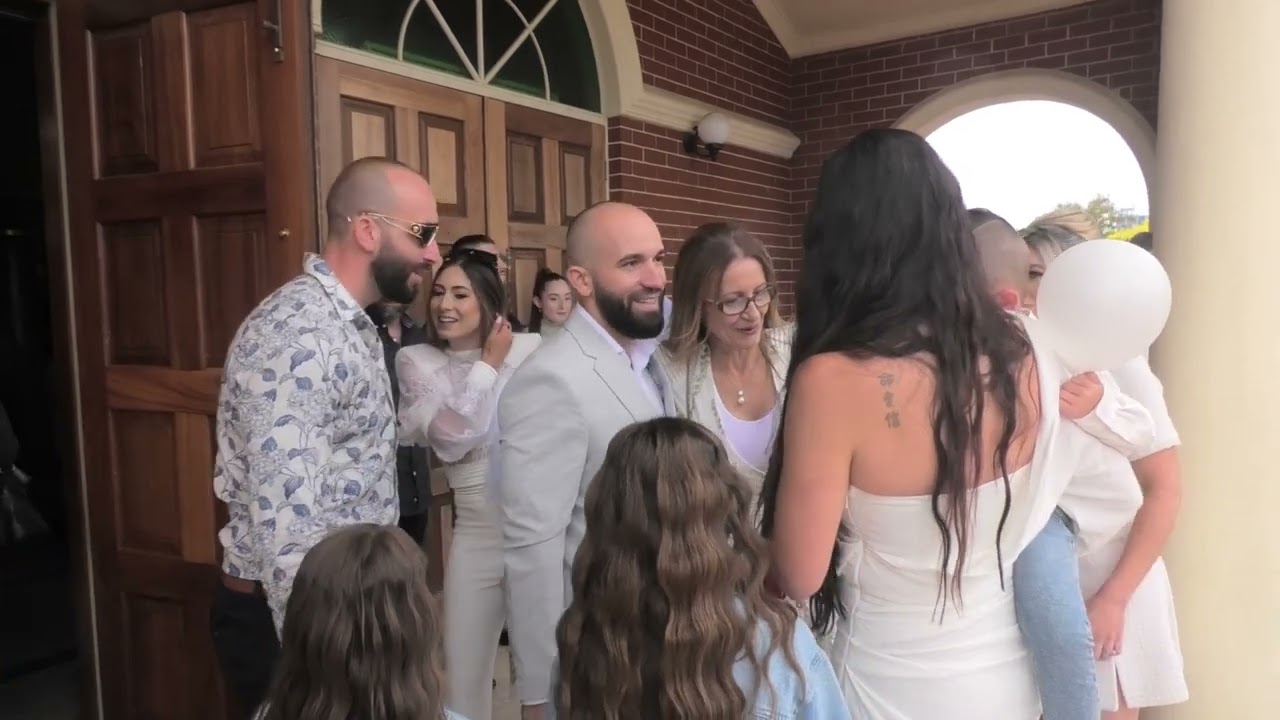 Macedonian Christening Perth video production by mediamax 0422713272