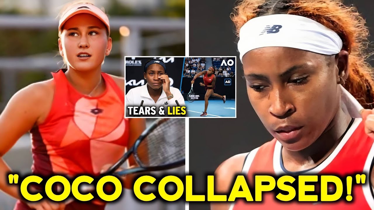 COCO'S COLLAPSE: The Shocking Meltdown That Has Tennis World in ABSOLUTE CHAOS!
