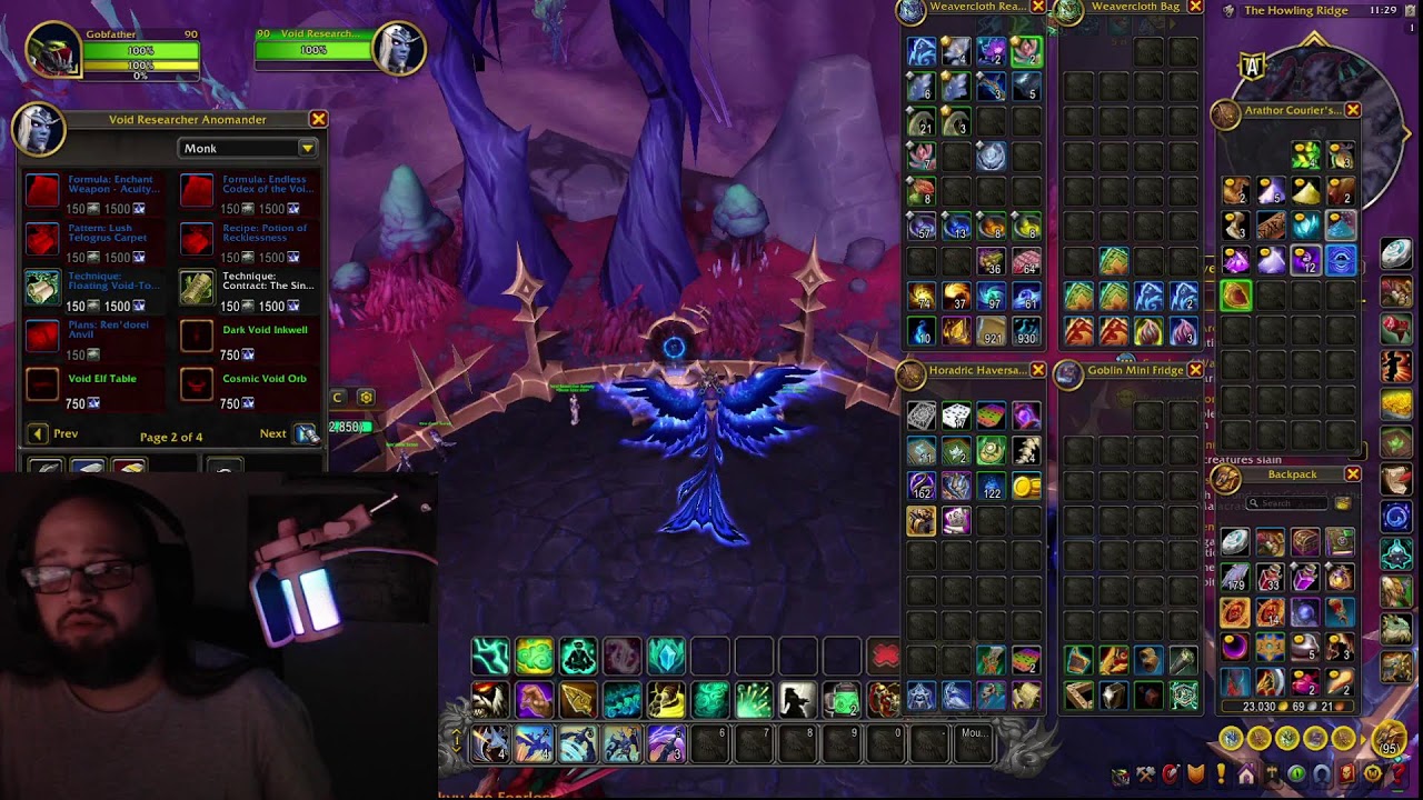 Chill WoW Midnight Endgame Stuff & Haranir Leveling