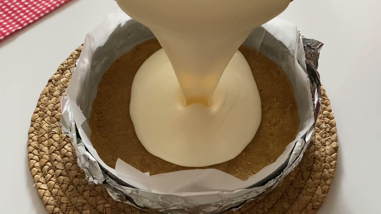 ARTIK PASTANEDEN ALMAYIN ❗️ÇATLAMAYAN ÇÖKMEYEN TAM ÖLÇÜ Vişneli Cheesecake Tarifi