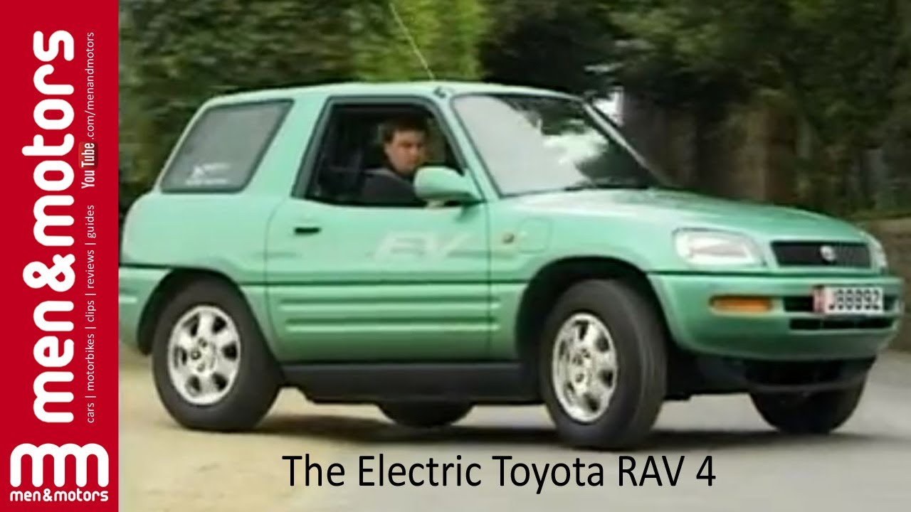 The Electric Toyota RAV 4