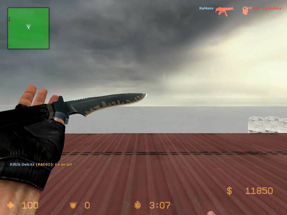 Counter strike source Quick knife bind effective