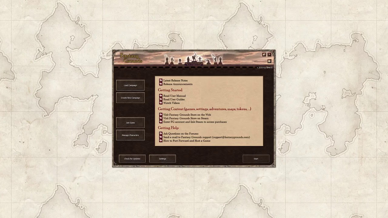 FGC Presents: Fantasy Grounds Tips for Beginners - Where's My Stuff?