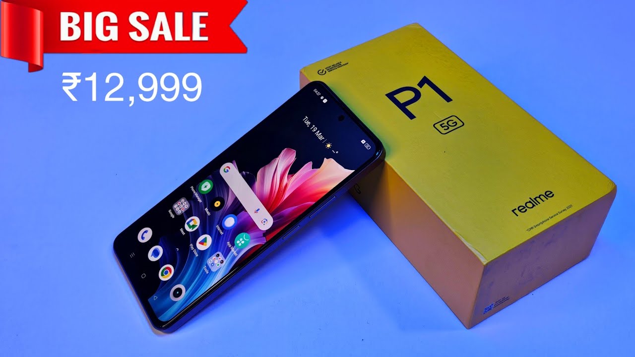 Realme P1 5G 2025! Price Drop | Unboxing & Comparison | Camera | Price