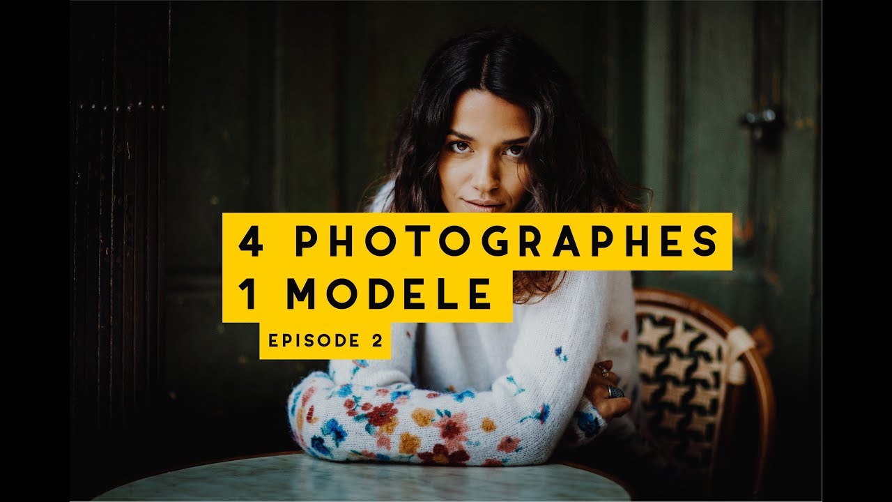 4 photographes 1 modèle - épisode 2
