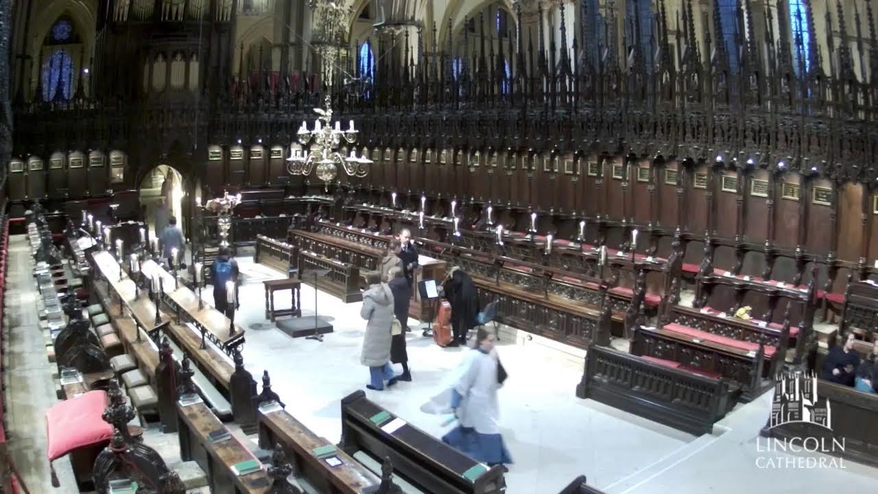 Welcome to Lincoln Cathedral