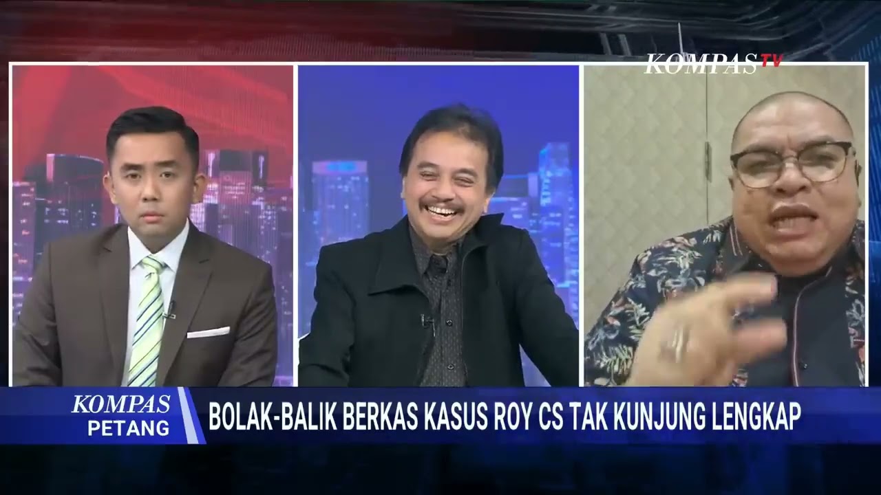 FULL Debat Panas! Roy Suryo Vs Razman Nasution Soal Jaksa Kembalikan Berkas Perkara Roy Suryo Cs