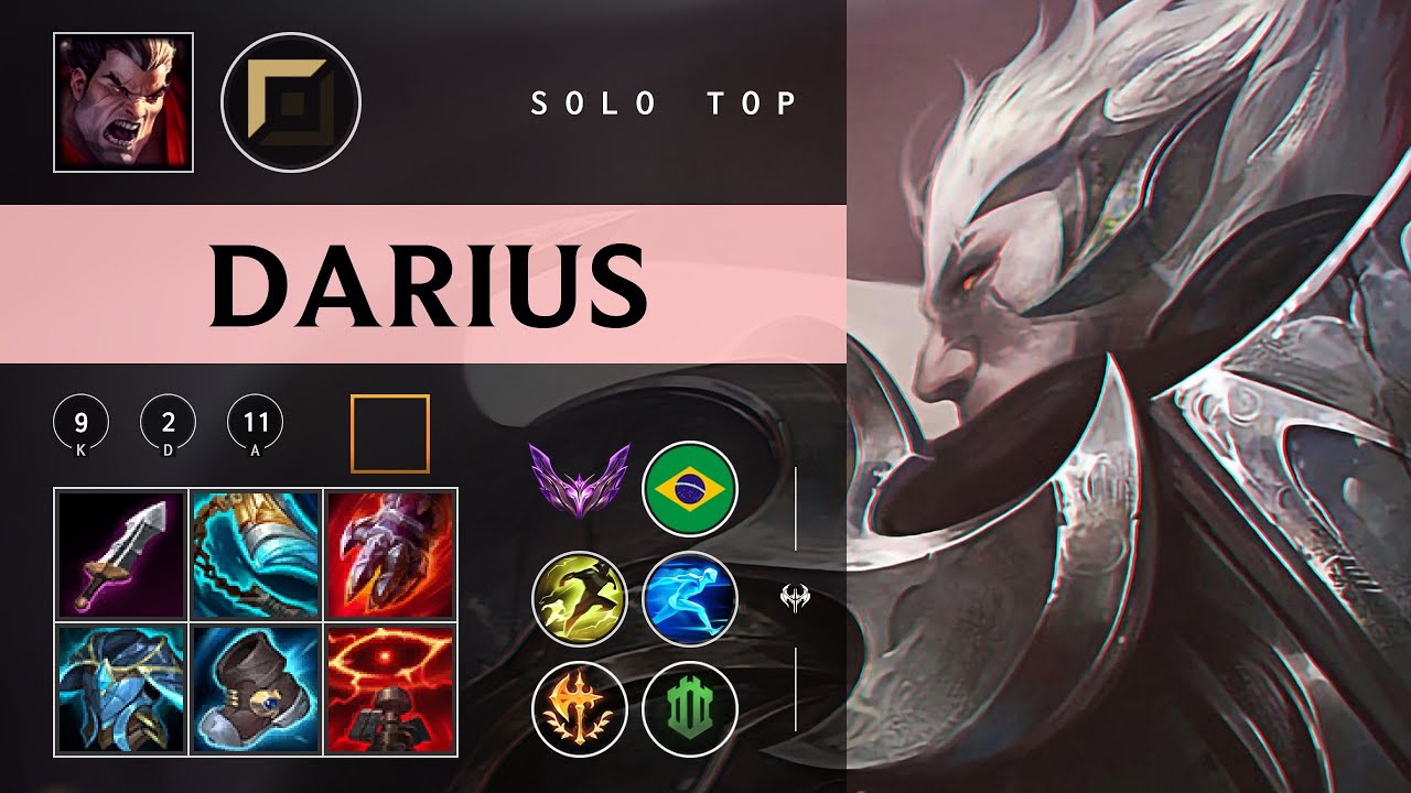 Darius Top vs Shen - BR Master Patch 26.02