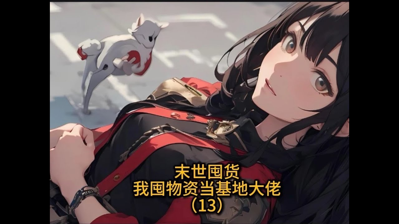 第十三集|我囤物资当基地大佬 #书荒推文 #拯救书荒