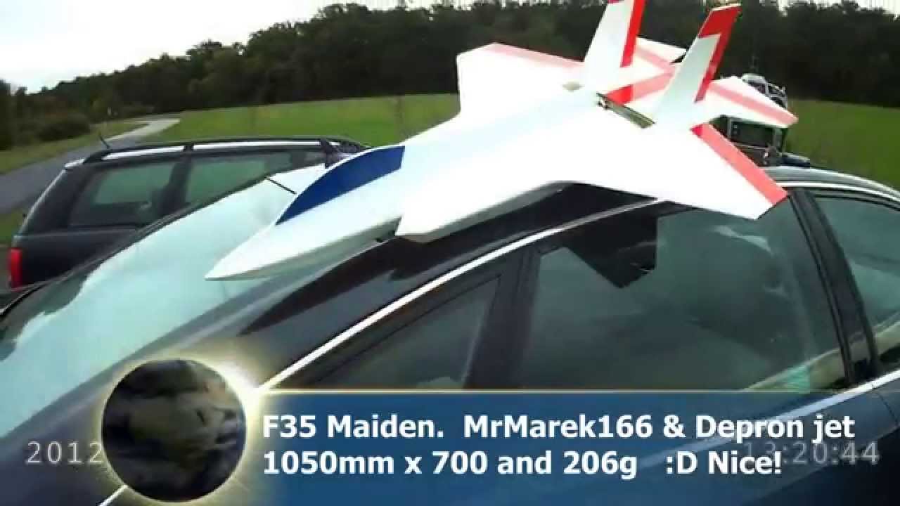 F35 jet maiden flight. Nice :D & easy  MrMarek166