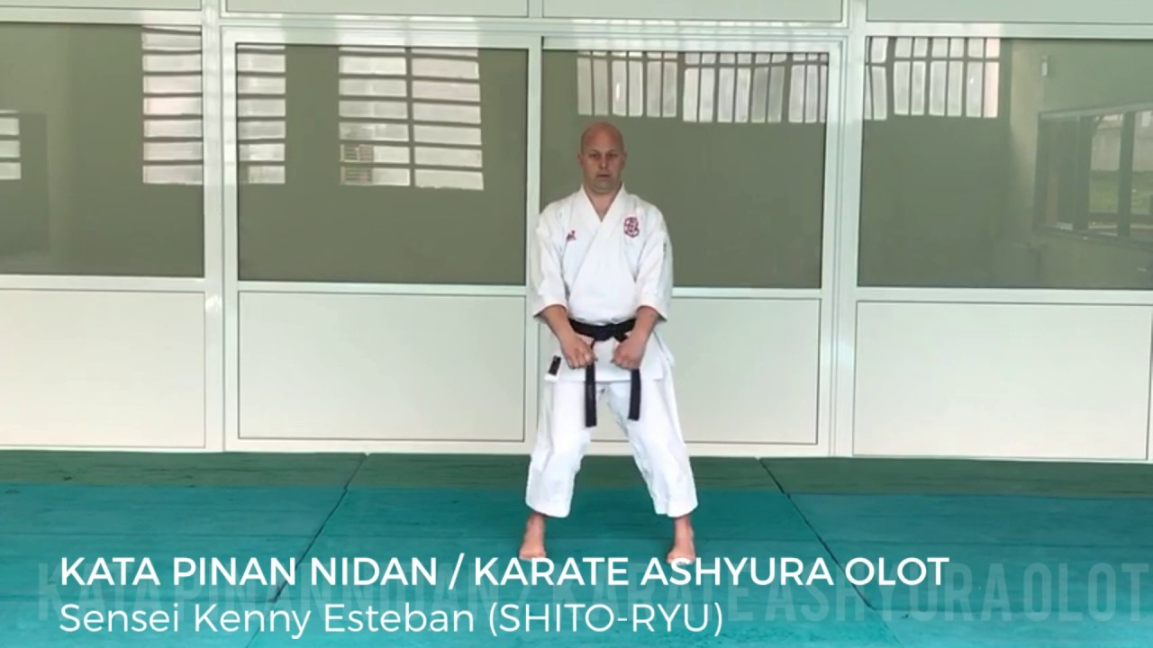 Kata Pinan Nidan Shito Ryu