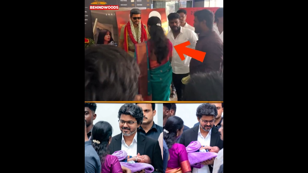 Thalapathy சிலையுடன் Photo எடுத்த MLA Pallavi🙌🏻