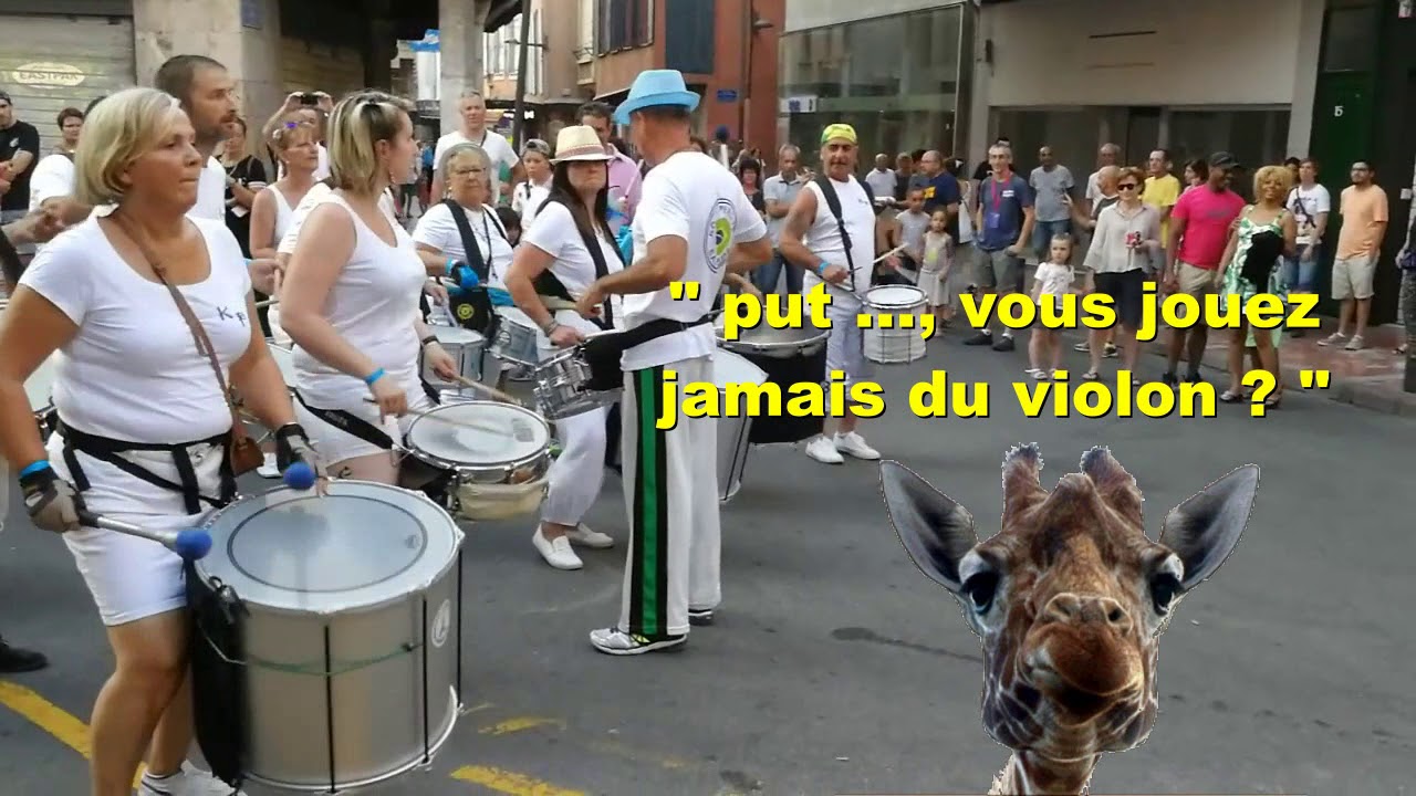 Koré Percus aux Jeudis de Perpignan 12 07 2018
