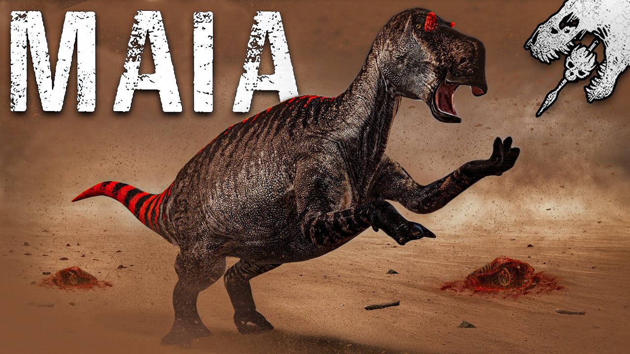 GEFANGEN in einem SANDSTURM 🌪️😨 Überleben als MAIASAURA 🦕 - The Isle