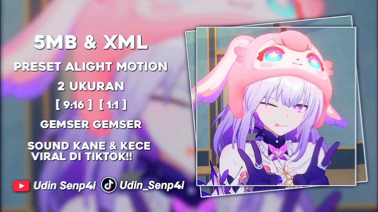 PRESET AM 2 UKURAN☕️|| DJ LOW CORTISOL🎶|| 5MB &XML✨️