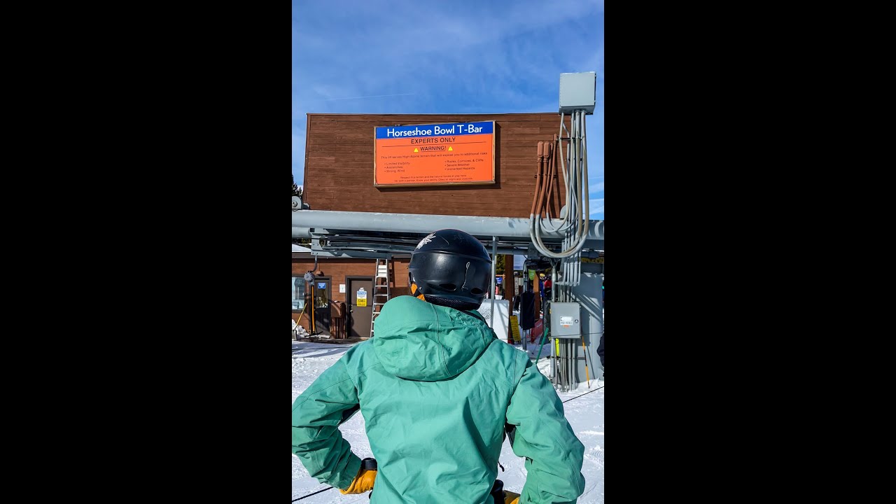 Horseshoe Bowl T-Bar ⚠️  