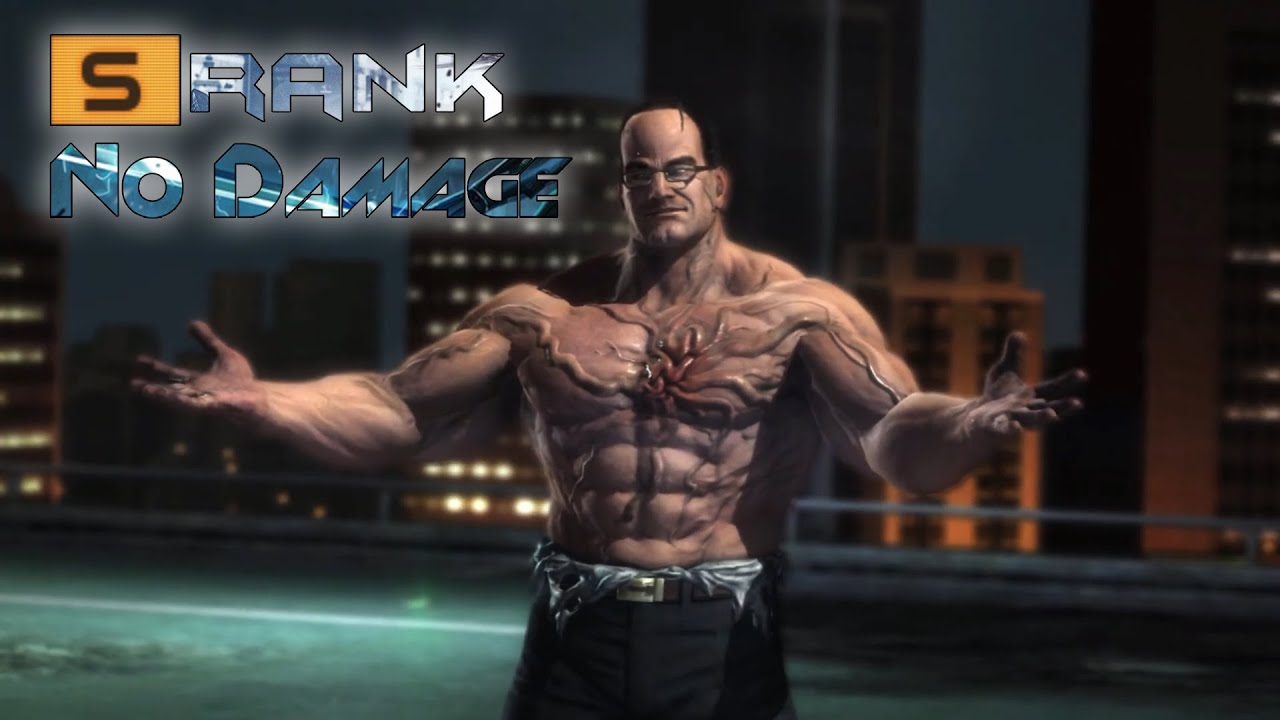 DLC Sam vs Armstrong ► No Damage, No Taunt, S Rank, Revengeance Difficulty