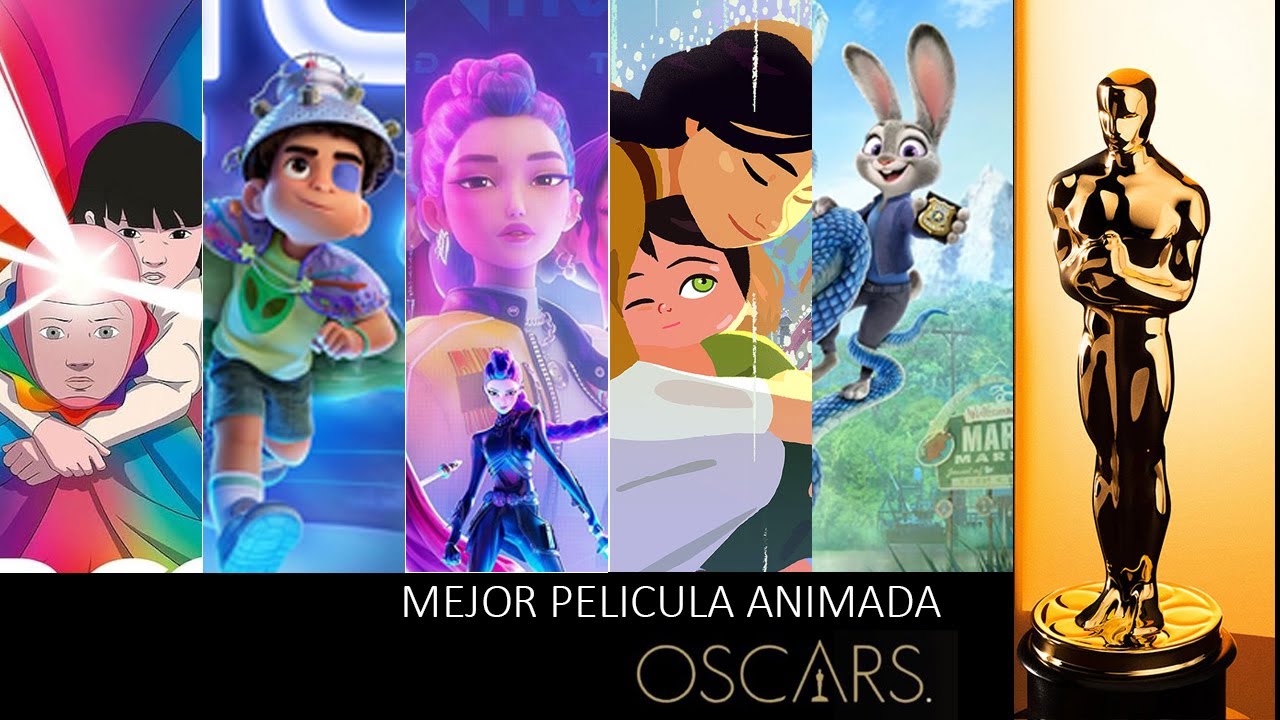 Esto es lo MEJOR en la ANIMACION para los OSCAR 2026  #animacion #cine #oscars #oscars2026  #follow 