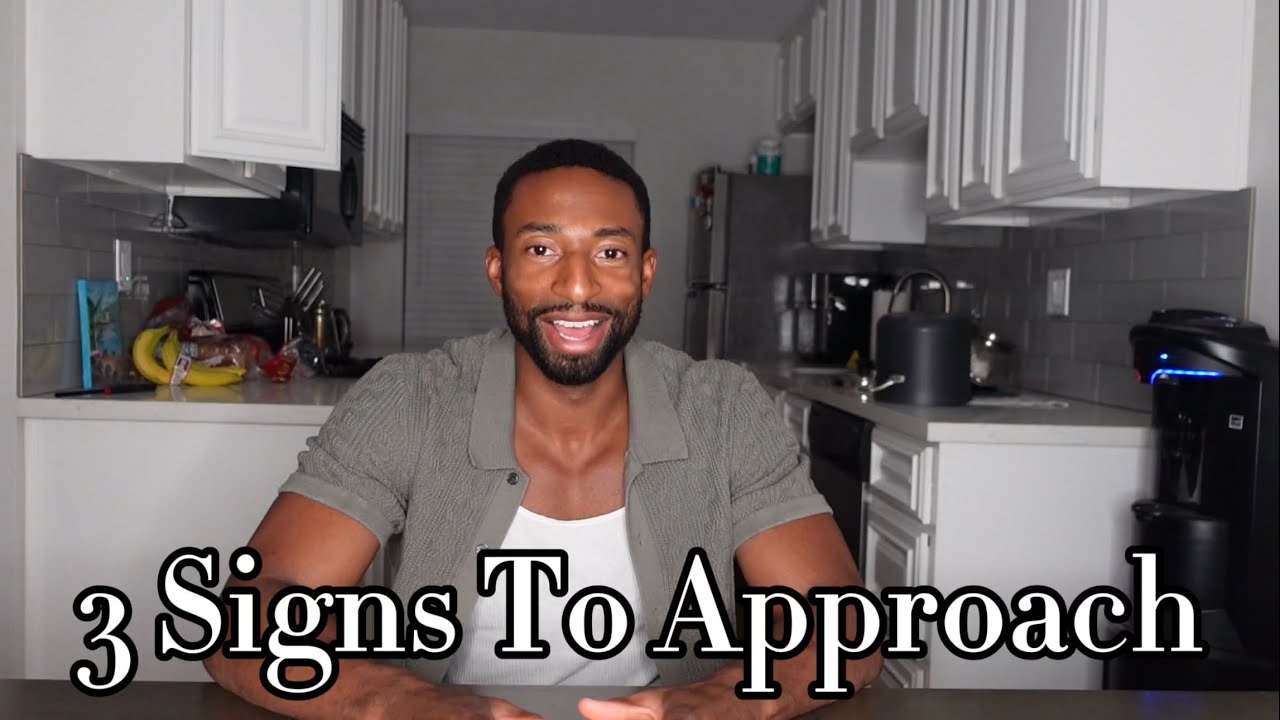 3 Signs She Wants You To Approach