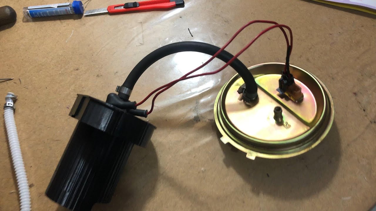 Kit turbo Corsa instalação passo a passo - Instalação de bomba de combustivel