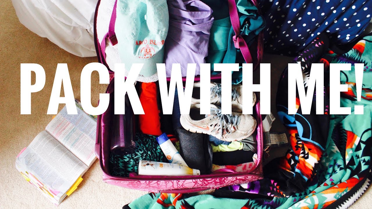 HOW TO PACK FOR A MISSIONS TRIP // Pack With Me