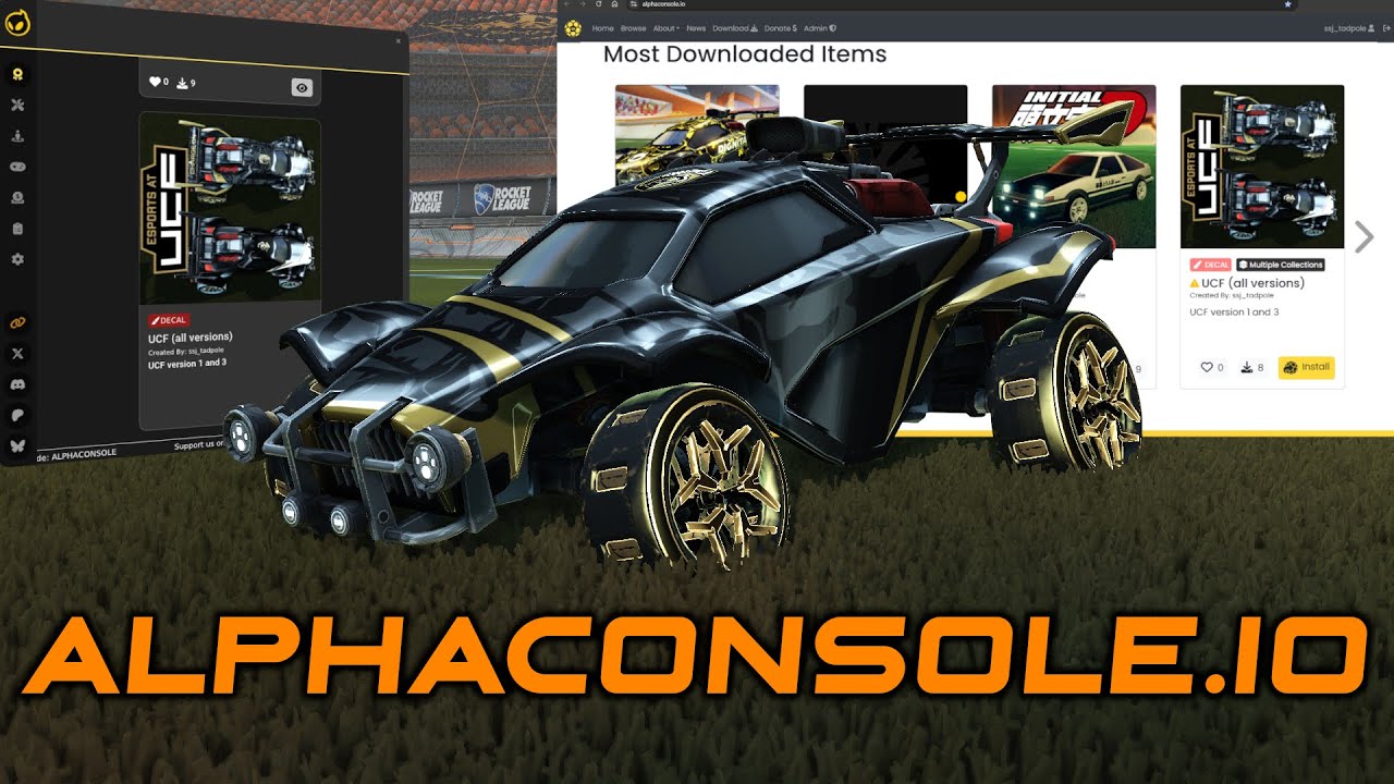 AlphaConsole.IO | New Website / Update