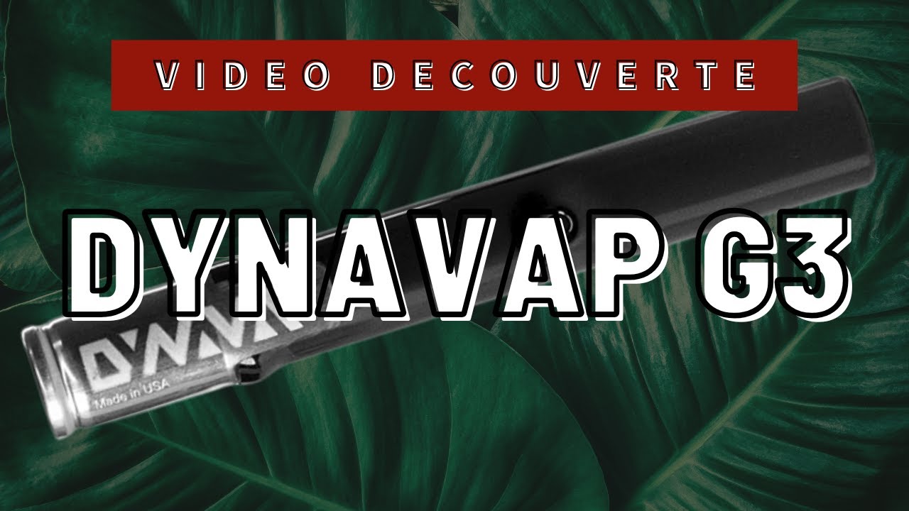 DYNAVAP G3 VAPORIZER | DISCOVERY