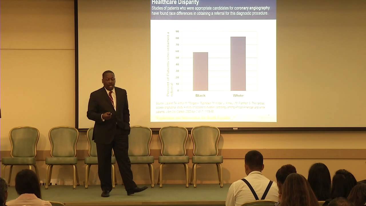 Keynote Speech, 14th Annual Health Disparities Research Symposium