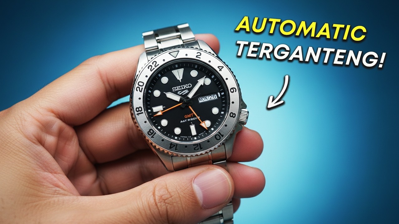 INILAH 5 JAM TANGAN SEIKO AUTOMATIC TERBAIK (TERBARU 2026)