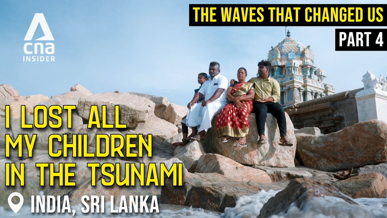 Rebuilding Continues In India, Sri Lanka 20 Years After Tsunami | The Waves That Changed Us - Part 4