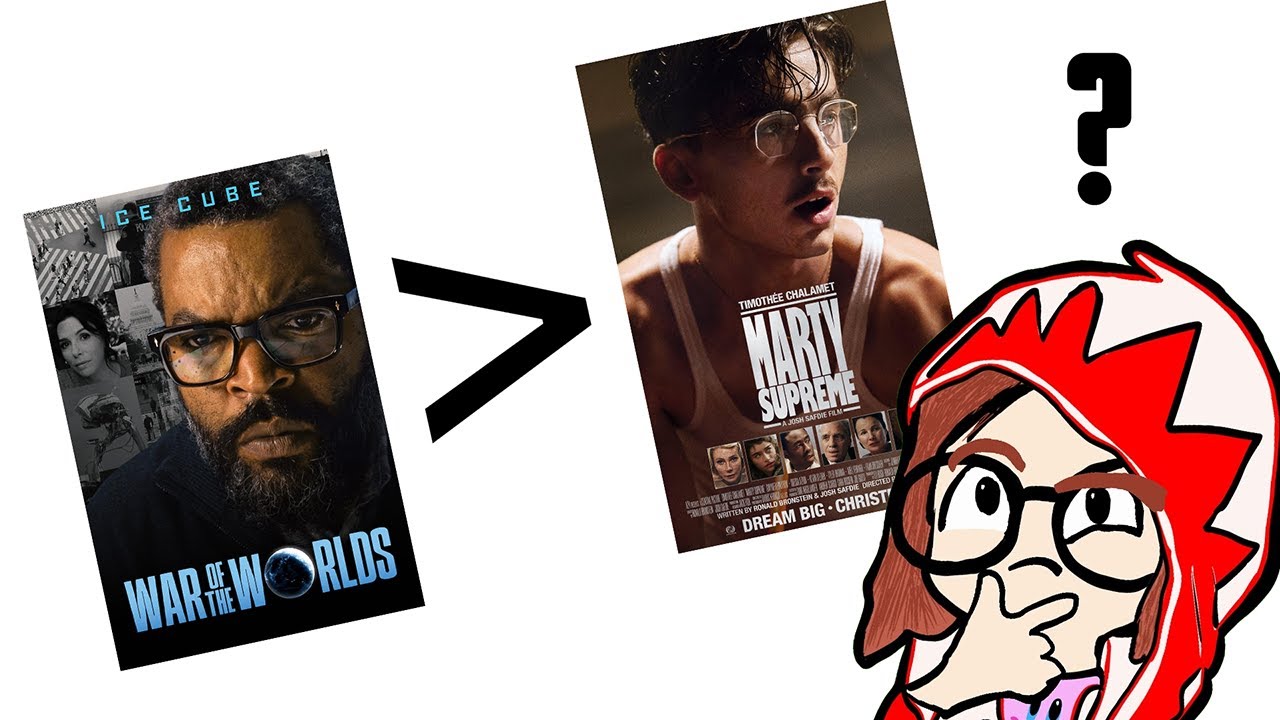 Ranking 50 MOVIES from 2025 Worst to Best!