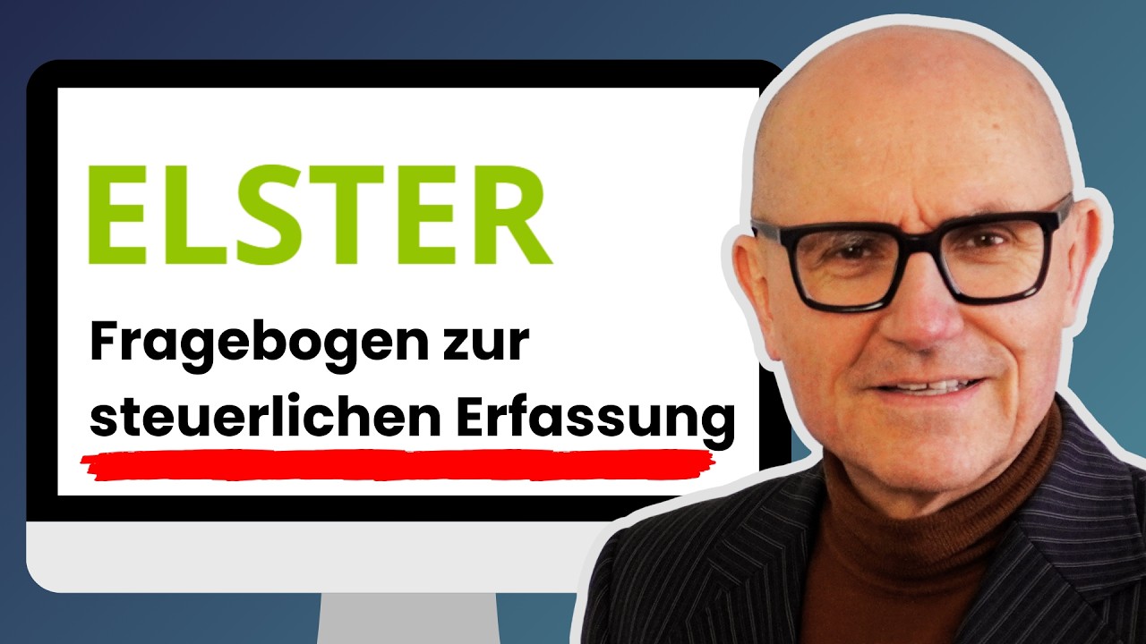Fragebogen zur steuerlichen Erfassung: Ausfüllhilfe, Fallen, Alternativen zu ELSTER